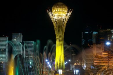 Astana nel Kazakistan