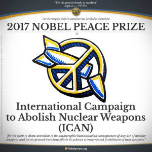Premio Nobel per la Pace 2017